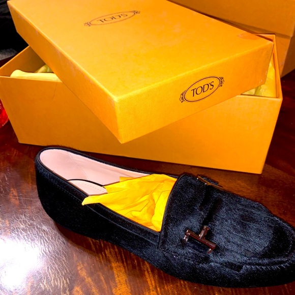 Brand New Pair of Tod’s Loafers - Never Been Worn - Picture 1 of 4